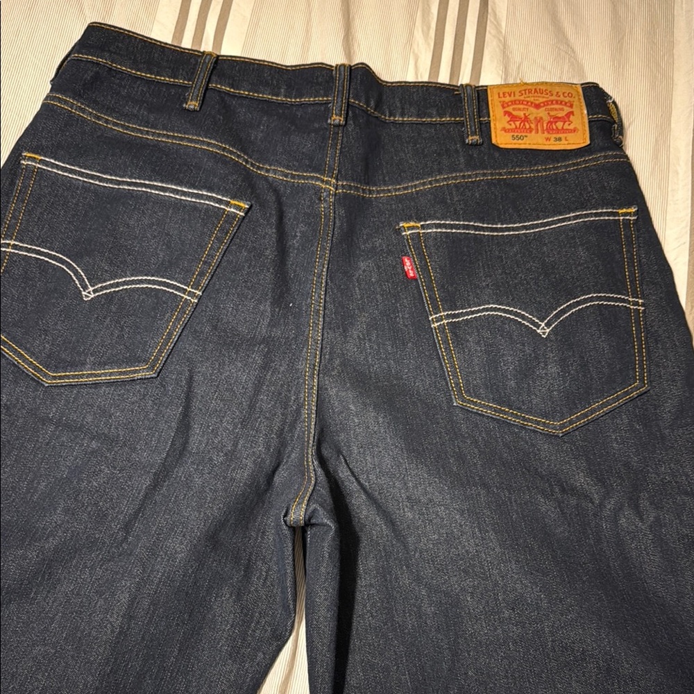 Levi's Men's Blue Jeans